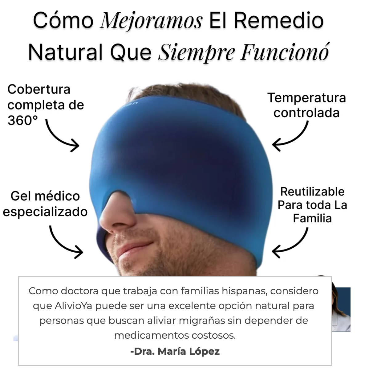 Gorro Alivioya