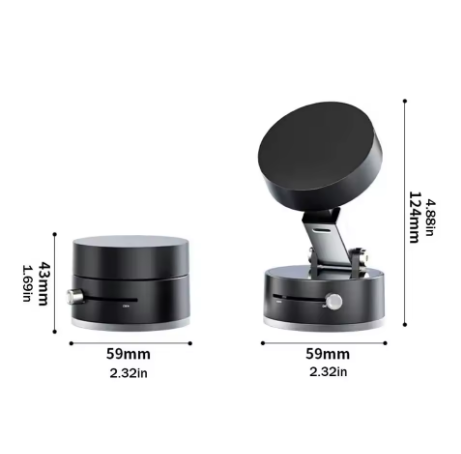 MagnaGrip 360™ Magnetic Suction Phone Mount