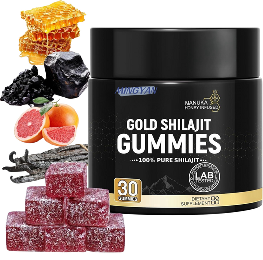 Gold Shilajit Gummies™