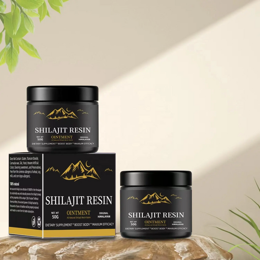 Shilajit 100% resina pura - El secreto milenario para una energía y bienestar inigualable